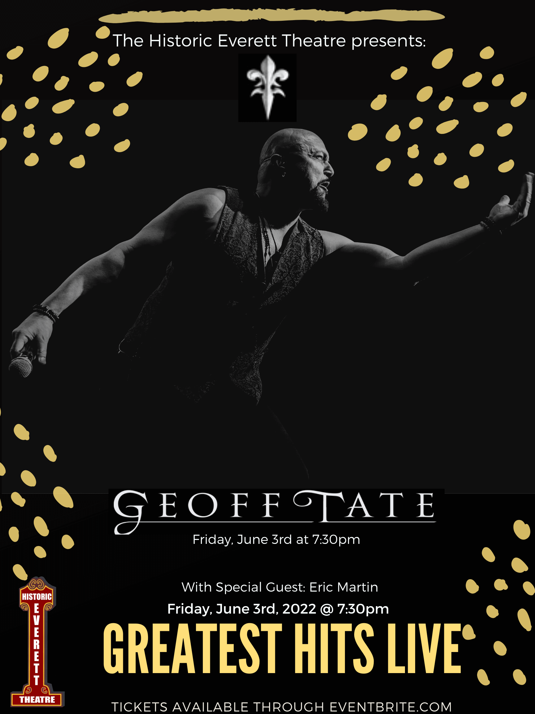 2022 Christmas Concert Everett Vip Meet And Greet June 3Rd, 2022 (Everett, Wa) - Geofftate.com
