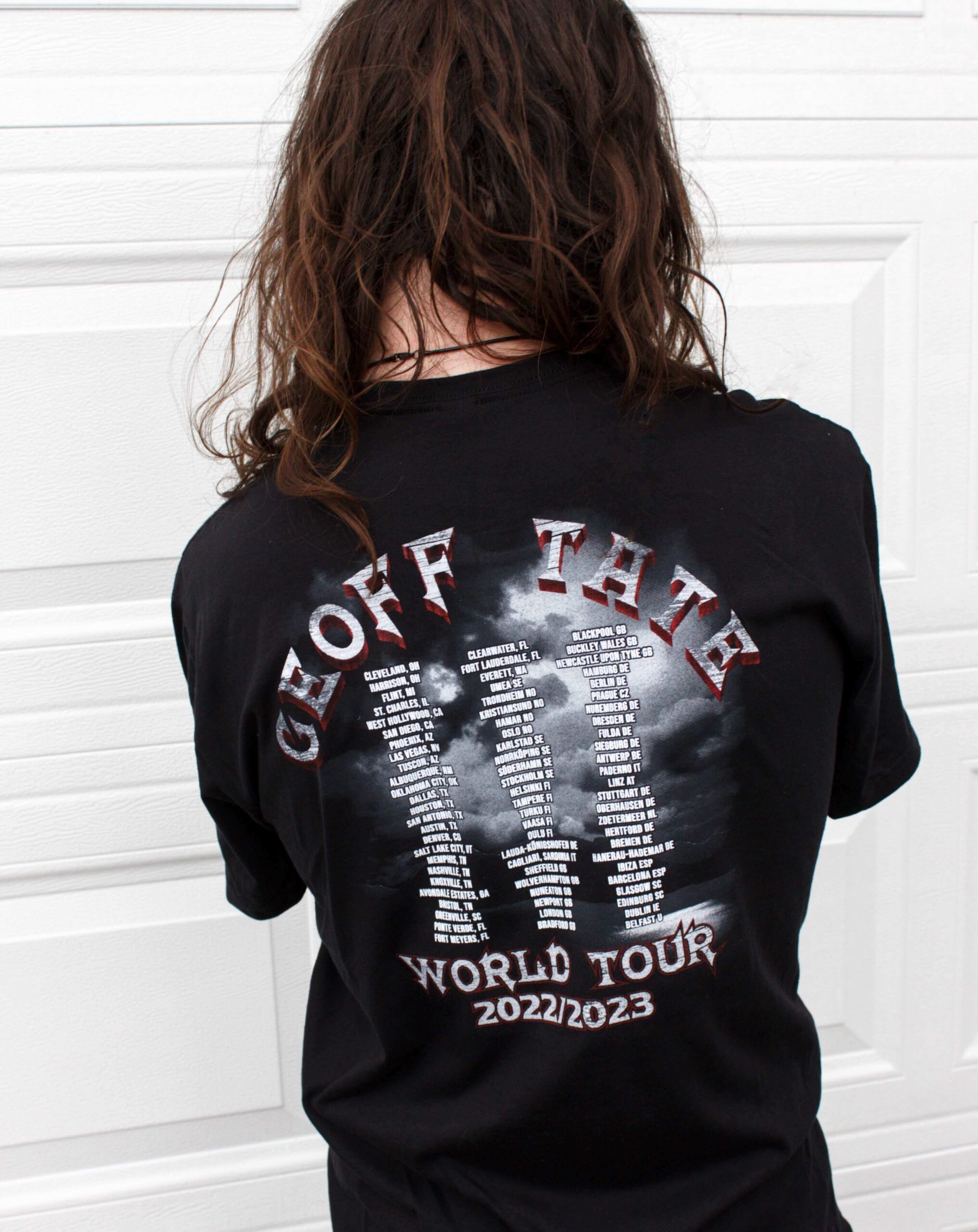 Geoff Tate Totem Pole World Tour 2022 to 2023 Tee Shirt - GeoffTate.com