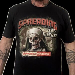 Spreading-The-Disease-Tee-Front